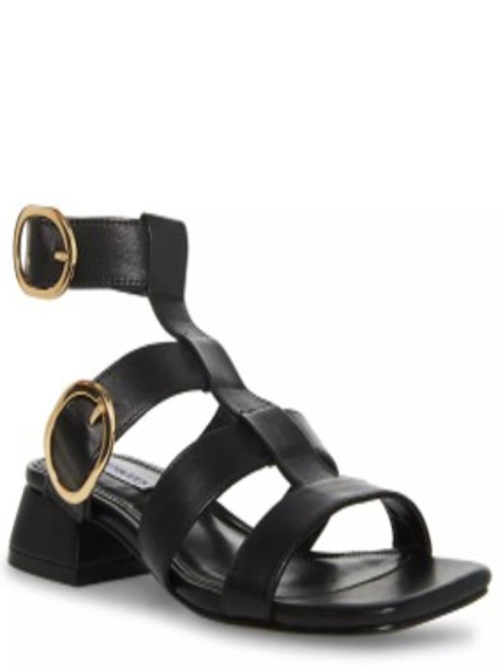 Steve Madden-Aylin Gladiator Sandals Black 8.5M